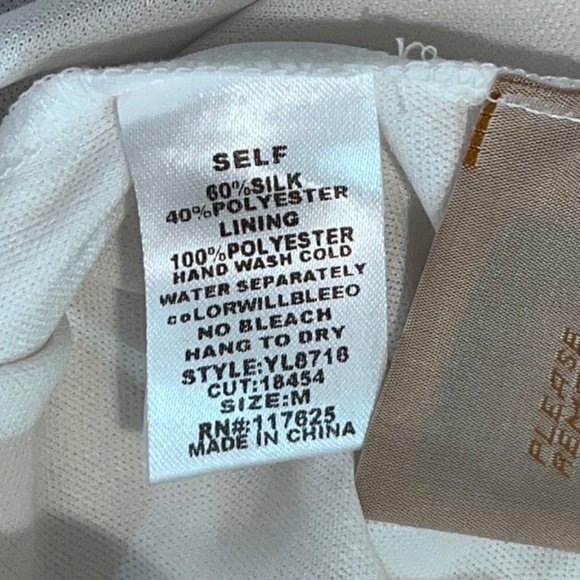 GAMEDAY by Chloe Sleeveless Silk Mini Dress - Picture 8 of 10